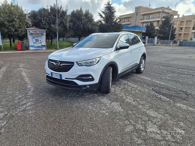Usata Opel Grandland X Innovation 130 CV (95 kW) 2020 Bianco SUV