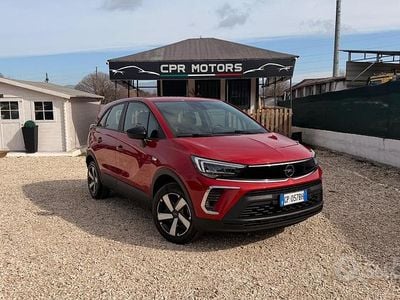 Usata Opel Crossland X Elegance 110 CV (80 kW) 2023 Rosso SUV