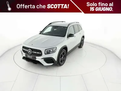 Usata Mercedes GLB180 Premium 116 CV (85 kW) 2023 Argento SUV