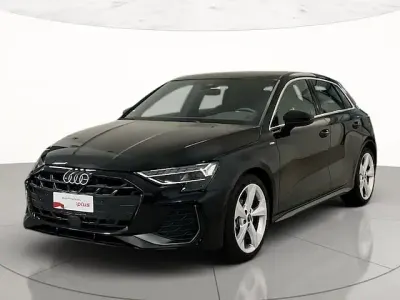 Usata Audi A3 S-Line 150 CV (110 kW) 2025 0e nero mito metallizzato Berlina