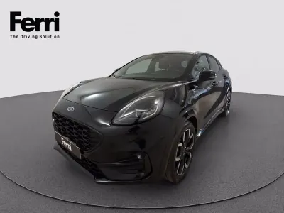 Usata Ford Puma ST-Line X 125 CV (91 kW) 2023 Magate black SUV