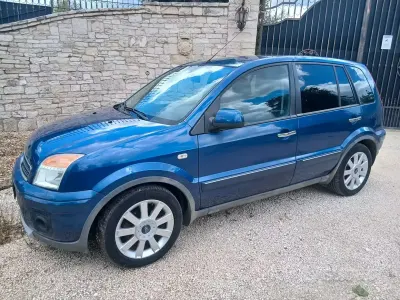 Usata Ford Fusion 68 CV (50 kW) 2009 Blu Utilitaria