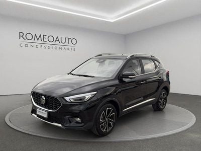 Begagnad MG ZS Luxury 106 HK (77 kW) 2025 Svart SUV