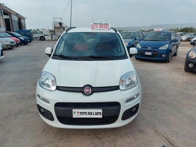 Usata Fiat Panda Lounge 80 CV (58 kW) 2017 Bianco Utilitaria