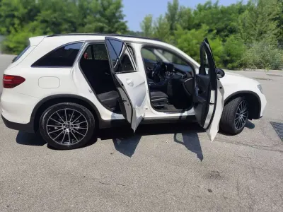 Usata Mercedes GLC220 Premium 170 CV (125 kW) 2019 Bianco SUV