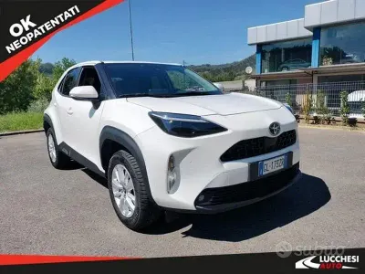 Gebraucht Toyota Yaris Cross Business Edition 116 PS (85 kW) 2022 Weiß SUV