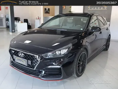 Usata Hyundai i30 N Performance 275 CV (202 kW) 2019 Nero Berlina