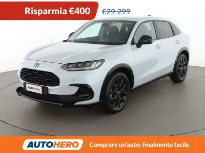 Usata Honda ZR-V Hybrid 184 CV (135 kW) 2023 Bianco SUV