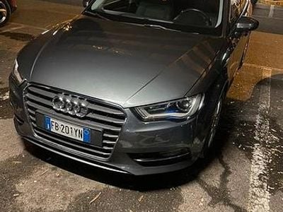 Usata Audi A3 105 CV (77 kW) 2014 Grigio Berlina