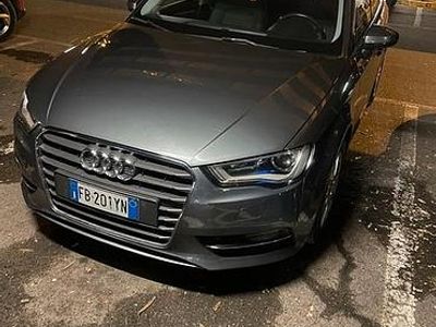 Usata Audi A3 2014 Grigio Berlina