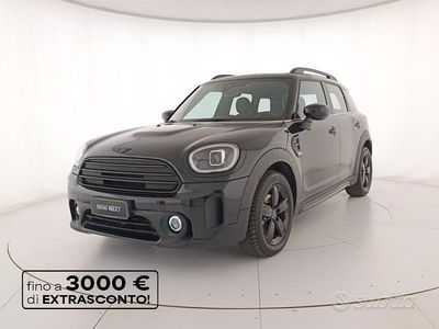 Usata Mini Cooper D Countryman 150 CV (110 kW) 2023 Nero SUV