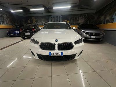 Usata BMW X2 M Sport 150 CV (110 kW) 2021 Bianco SUV