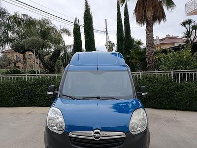 Usata Fiat Doblò Emotion 119 CV (87 kW) 2013 Blu Monovolume