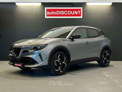 Usata Alfa Romeo Junior Edizione Speciale 136 CV (100 kW) 2025 Grigio SUV