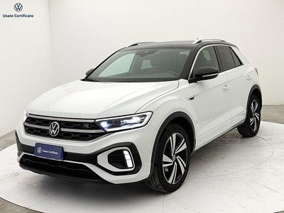 Usata VW T-Roc R-line 2023 Bianco SUV