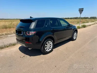 Usata Land Rover Discovery Sport 150 CV (110 kW) 2016 Nero SUV