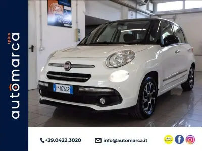 Usata Fiat 500L Pop Star 95 CV (69 kW) 2017 Bianco Monovolume