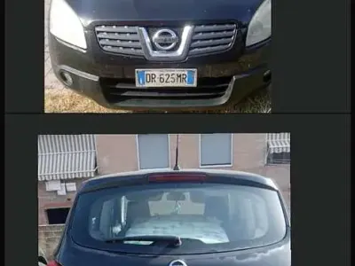 Usata Nissan Qashqai Acenta 110 CV (80 kW) 2008 Nero SUV