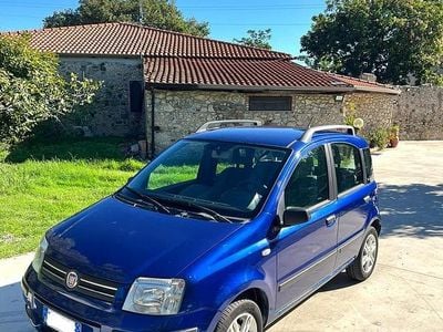 Usata Fiat Panda 75 CV (55 kW) 2008 Blu Berlina