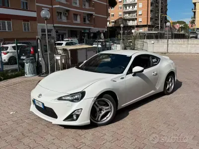 Gebraucht Toyota GT86 GT 2012 Weiß Coupé