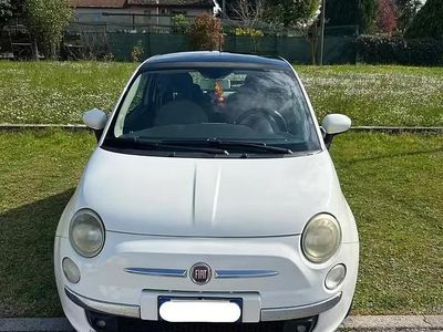Usata Fiat 500 75 CV (55 kW) 2008 Bianco Utilitaria