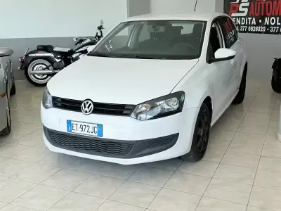 Usata VW Polo Trendline 75 CV (55 kW) 2014 Bianco Berlina