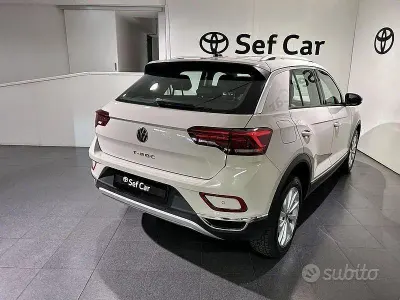 Usata VW T-Roc