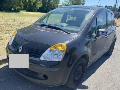 Usata Renault Modus 2005 Nero Monovolume