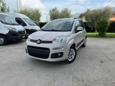 Usata Fiat Panda Lounge 86 CV (63 kW) 2013 Beige Utilitaria