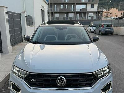 Usata VW T-Roc Advance 150 CV (110 kW) 2019 Grigio SUV