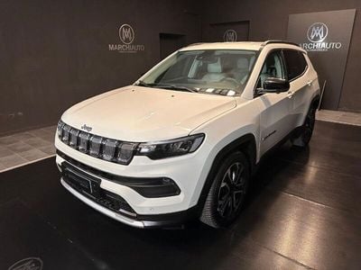 Usata Jeep Compass Limited 131 CV (96 kW) 2022 Bianco pastello SUV