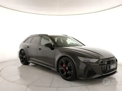 Usata Audi RS6 2019 Nero Station wagon