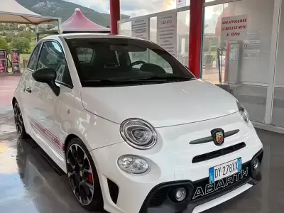 Usata Abarth 595 135 CV (99 kW) 2009 Bianco Berlina
