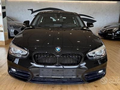 Brugt BMW 118 Sport Line 136 HK (100 kW) 2016 Sort Hatchback