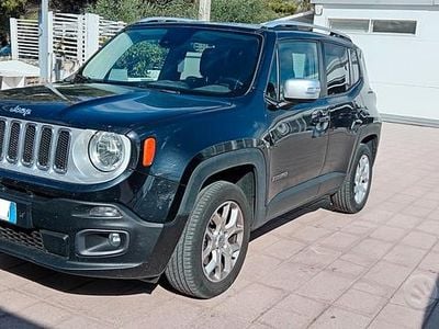 Usata Jeep Renegade 140 CV (102 kW) 2016 Nero SUV