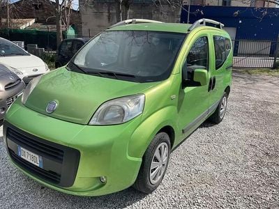 Occasion Fiat Qubo Dynamic 75 ch (55 kW) 2011 Vert Monospace