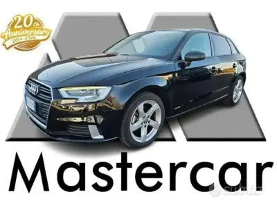 Usata Audi A3 S-Line 110 CV (80 kW) 2018 Nero Berlina