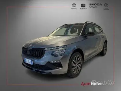 Usata Skoda Kamiq 150 CV (110 kW) 2025 Grigio SUV