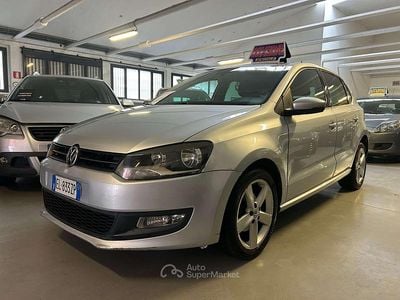 Usata VW Polo Highline 86 CV (63 kW) 2012 Grigio Berlina