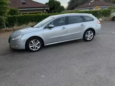 Usata Peugeot 508 98 CV (72 kW) 2013 Grigio Berlina