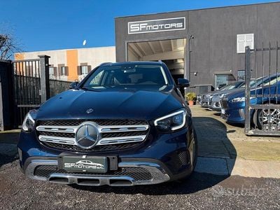 Usata Mercedes GLC220 Premium 194 CV (142 kW) 2020 Blu SUV