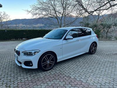 Usata BMW 118 Efficient Dynamics 150 CV (110 kW) 2018 Bianco Utilitaria