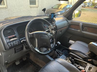 Usata Isuzu Trooper 159 CV (116 kW) 2001 Marrone SUV