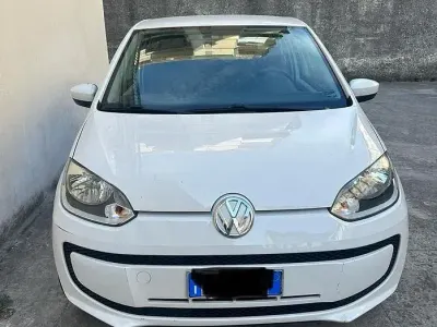 Usata VW up! 2015 Bianco Utilitaria