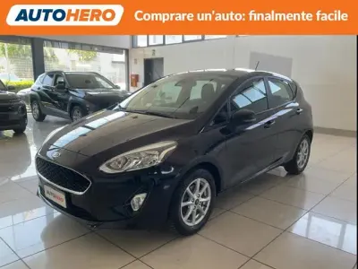 Usata Ford Fiesta 86 CV (63 kW) 2017 Nero Utilitaria