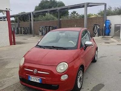 Usata Fiat 500 2007 Rosso Berlina