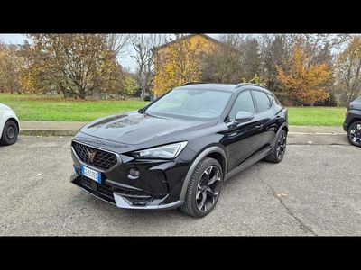 Usata Cupra Formentor 150 CV (110 kW) 2022 Nero SUV
