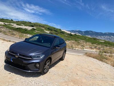 Usata VW Taigo 110 CV (80 kW) 2022 Grigio SUV