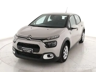 Usata Citroën C3 PureTech 83 CV (61 kW) 2023 Giallo Utilitaria