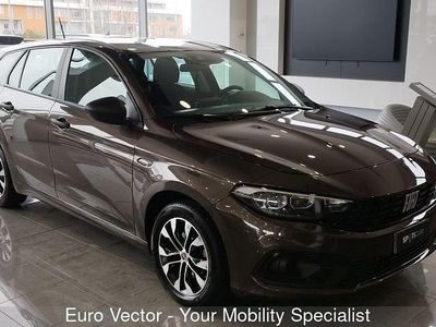 Occasion Fiat Tipo City Life 131 ch (96 kW) 2021 Marron Berline